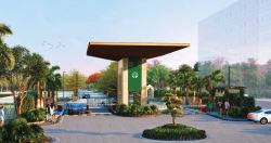 M2K Olive Green Floors – Luxurious 3 BHK Residences in Secto