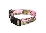 Stylish and Durable Pink Camo Collar for Your Dog