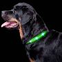 Waterproof, Bright LED Dog Collar for Safety