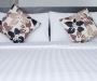 Wholesale Full XL Flat Stripe Sheets 