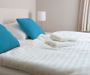 Standard Satin Stripe Pillow Case – Cotton-Poly Blend – Hosp