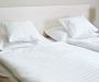 Premium Satin Stripe King Flat Sheet – Hotel-Quality Case