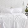 Buy Hotel White Bed Sheets – Premium T250 Quality for Hotels