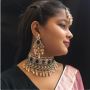 Sabyasachi Inspired Blue Kundan Choker Set