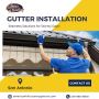 Expert Gutter Installation in San Antonio for Lasting Home P