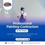 Quality Finishes By Professional Painting Contractors In San