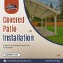Covered Patio Installation in San Antonio