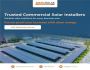 Trusted Commercial Solar System for Businesses