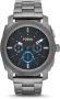Fossil Men's Machine Stainless Steel Case Quartz Chronograph