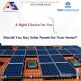 Solar Rooftop System For Home Or Residential Area By Ahmedab