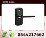  قفل باب الكترونى ذكى ببصمة الاصبع 0544217662 