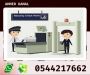 أجهزة تفتيش الشنط والطرود والاشخاص 0544217662