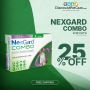Nexgard Combo for Cats - Special 25% Discount + Free Shippin