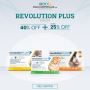 Discountpetcare - Revolution Plus for Cats at 40% + 25% Off!