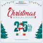 Holiday Pet Cheer: 25% Off + Free Shipping at Discountpetcar