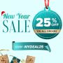 Discountpetcare New Year Sale: 25% Off All Pet Treatment