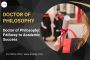 Doctor of Philosophy: Pathway to Academic Success