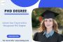 Unlock Your Future with a Recognized PhD Degree