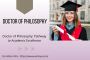 Doctor of Philosophy: Pathway to Academic Excellence