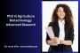 PhD in Agriculture Biotechnology: Advanced Research