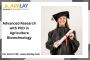 Advanced Research with PhD in Agriculture Biotechnology