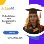 PhD Admission 2025: Comprehensive Guide