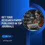 Get Your Research Paper Published in Top Journals
