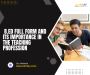  B.Ed Full Form and Its Importance in the Teaching Professio