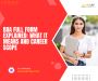  BBA Full Form Explained: What It Means and Career Scope