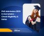 PhD Admission 2025 in Karnataka – Check Eligibility & Dates