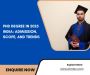PhD Degree in 2025 India: Admission, Scope, and Trends