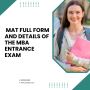  MAT Full Form and Details of the MBA Entrance Exam
