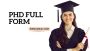 PhD Full Form: Doctor of Philosophy Guide 