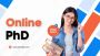Online PhD: Choice for Working Professionals 