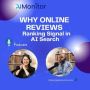 Online Reviews: The Key to Winning AI Search Rankings