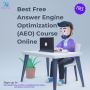 Free Answer Engine Optimization (AEO) Course – Master AI SEO