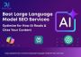 Turn AI Overviews into Business Growth — Advanced LLM SEO fo