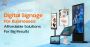 Digital Signage for Businesses: Affordable Solutions for Big