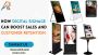How Digital Signage Can Boost Sales and Customer Retention