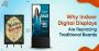 Why Indoor Digital Displays Are Replacing Traditional Boards