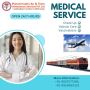 Hire the Most Creative Air Ambulance from Patna