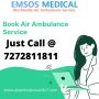 Air Ambulance Service in Delhi - EMSOS Medical