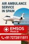 Air Ambulance Service in Spain 