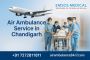 Air Ambulance Service in Chandigarh
