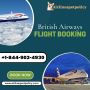 Want to book your flight with ease on British Airways?