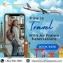 Book your flight with Air France Reservations.