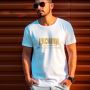 Customized T-shirt with Photo and Text Customized T-shirt with Photo and Text