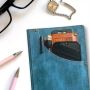 Personalized Travel Diary with Pockets Personalized Travel Diary with Pockets