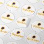 Round Sticker Labels Printing