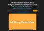 Simplified's AI Story Generator: Creating Engaging Narrative